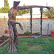 Illustration for article titled The Luckiest Kid In the Galaxy Has an Amazing Towering Groot Swing